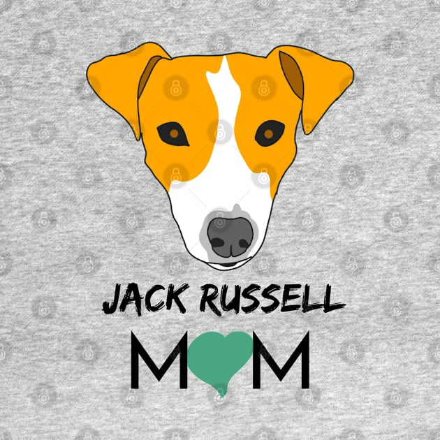 Jack Russell mom by Antiope